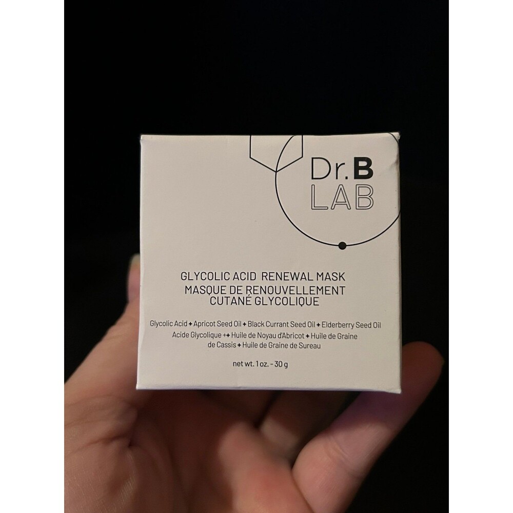 Dr. B LAB Glycolic Acid Renewal Mask 1 oz/30 g